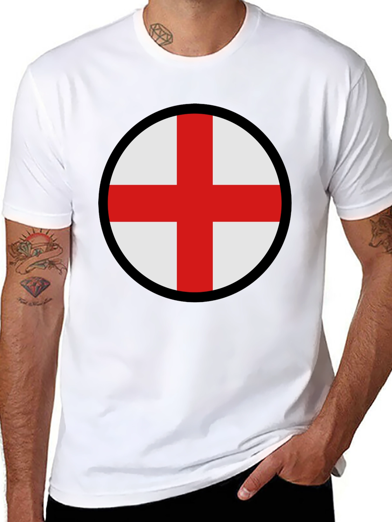 England Flag Graphic T-Shirt - Stylish & Comfortable