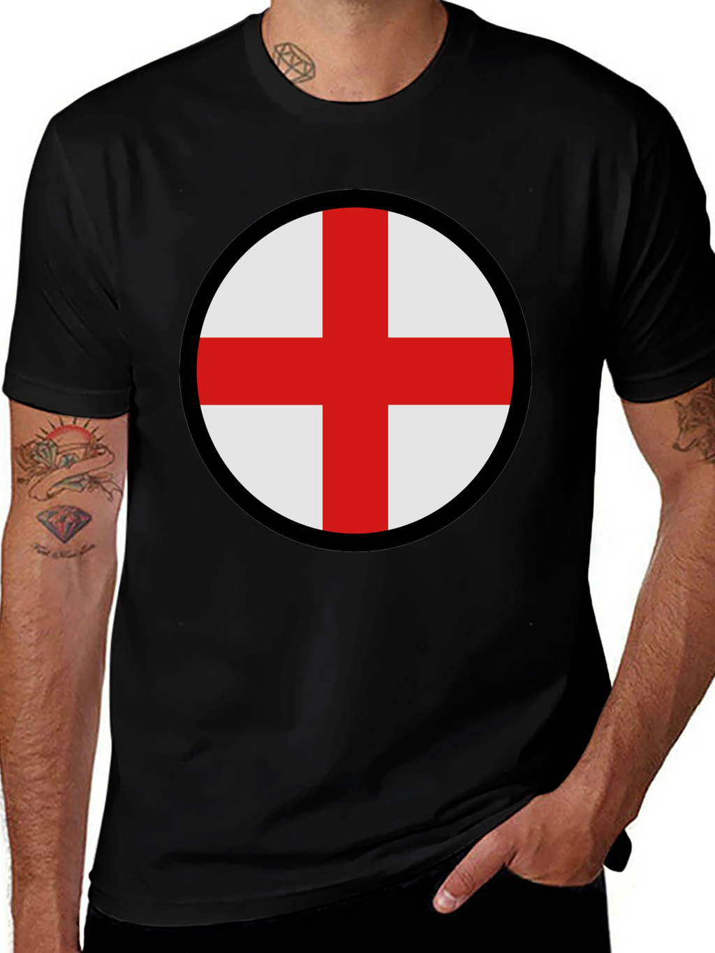 England Flag Graphic T-Shirt - Stylish & Comfortable