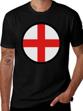 England Flag Graphic T-Shirt - Stylish & Comfortable