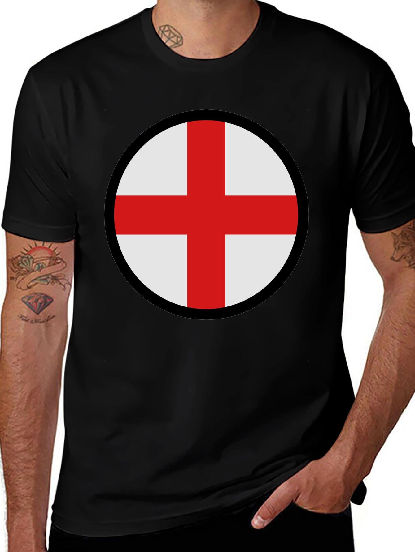 England Flag Graphic T-Shirt - Stylish & Comfortable