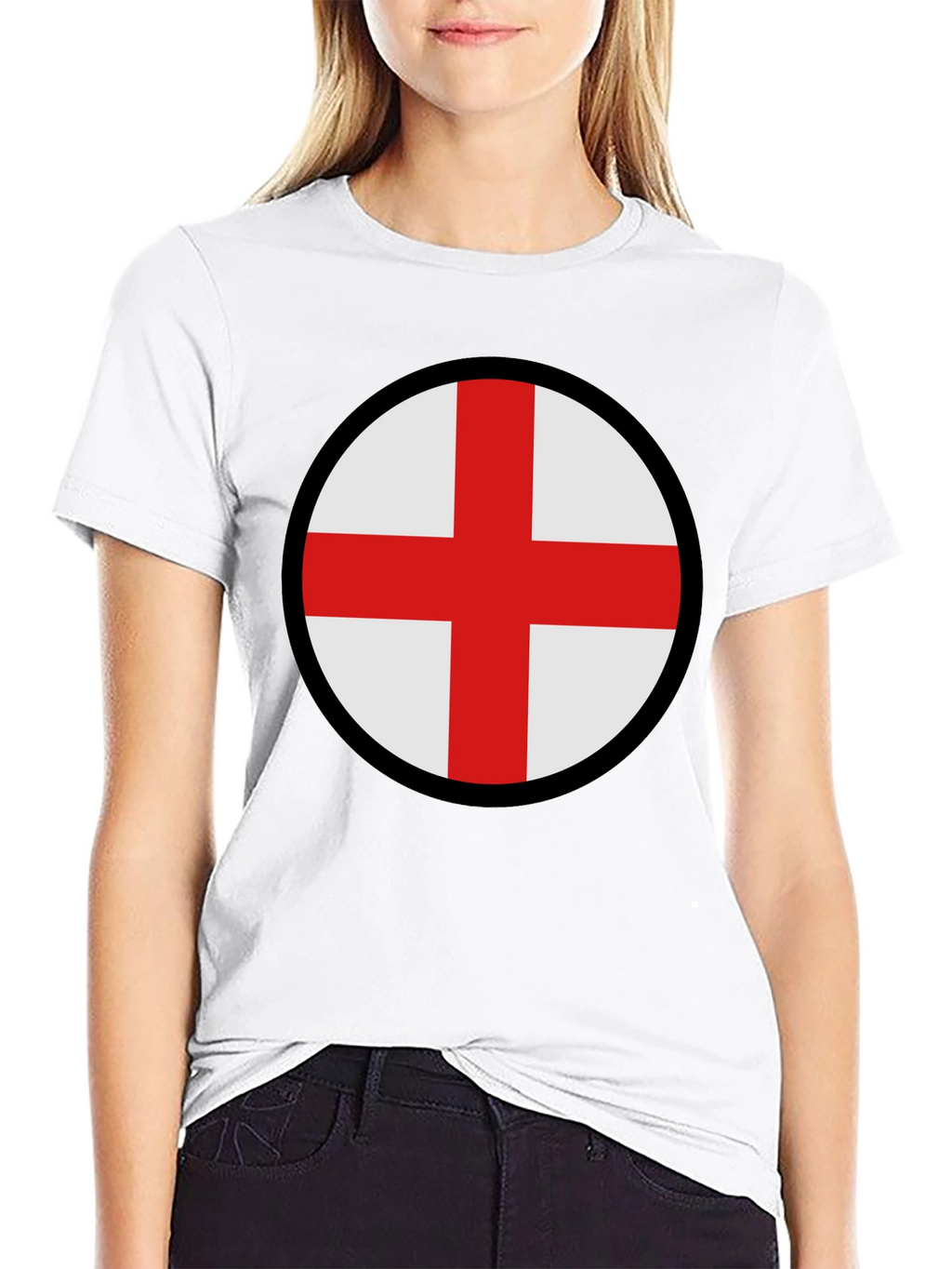 England Flag Graphic T-Shirt - Stylish & Comfortable