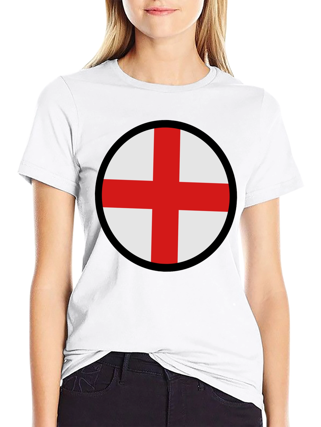 England Flag Graphic T-Shirt - Stylish & Comfortable