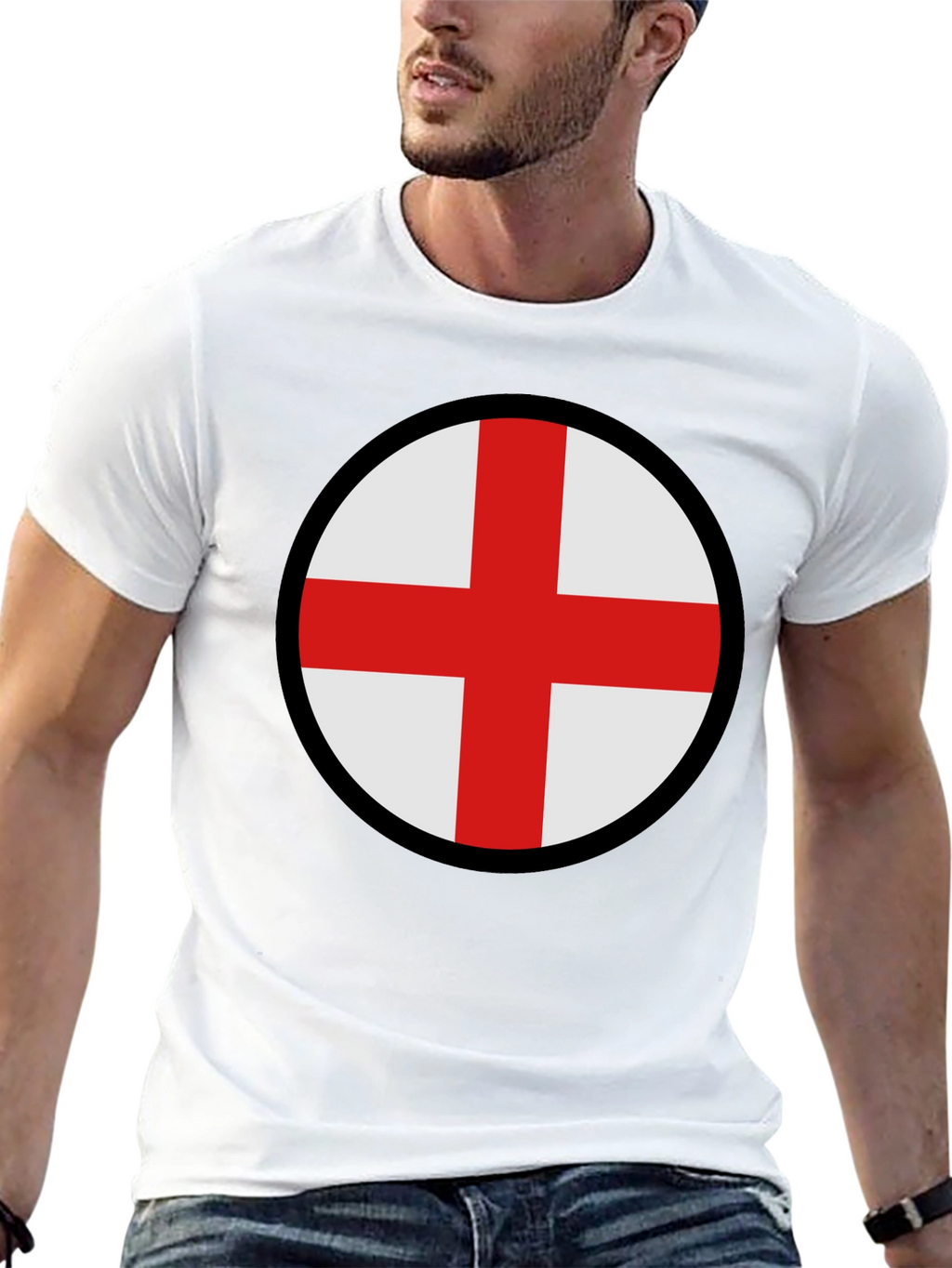 England Flag Graphic T-Shirt - Stylish & Comfortable