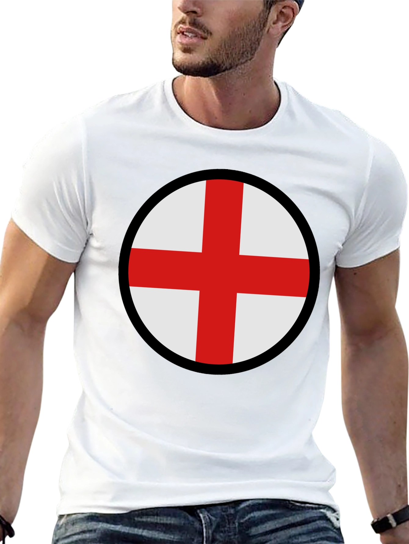 England Flag Graphic T-Shirt - Stylish & Comfortable