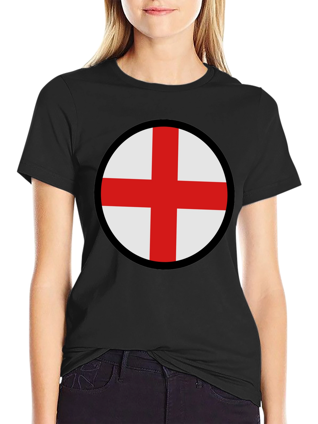 England Flag Graphic T-Shirt - Stylish & Comfortable