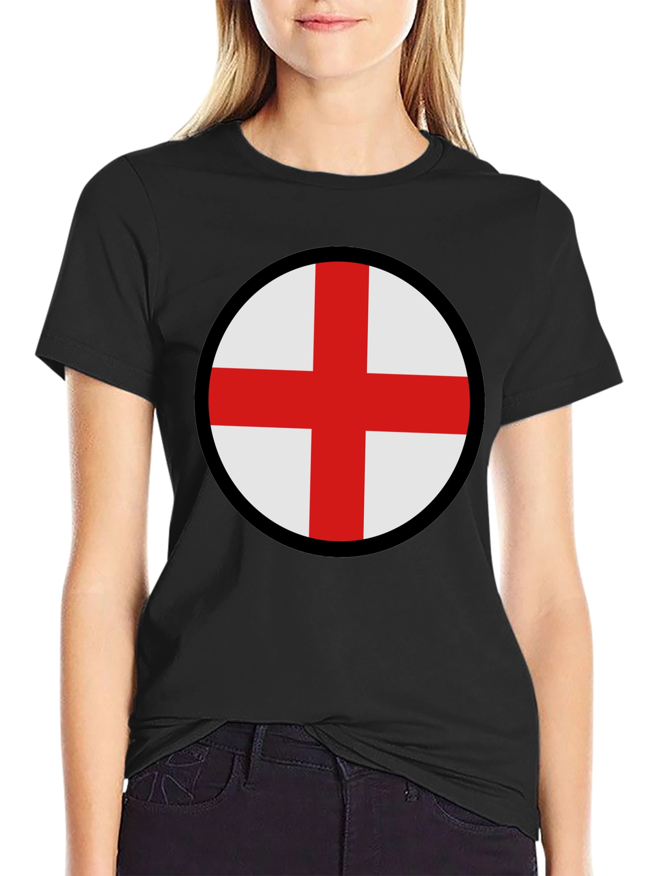 England Flag Graphic T-Shirt - Stylish & Comfortable