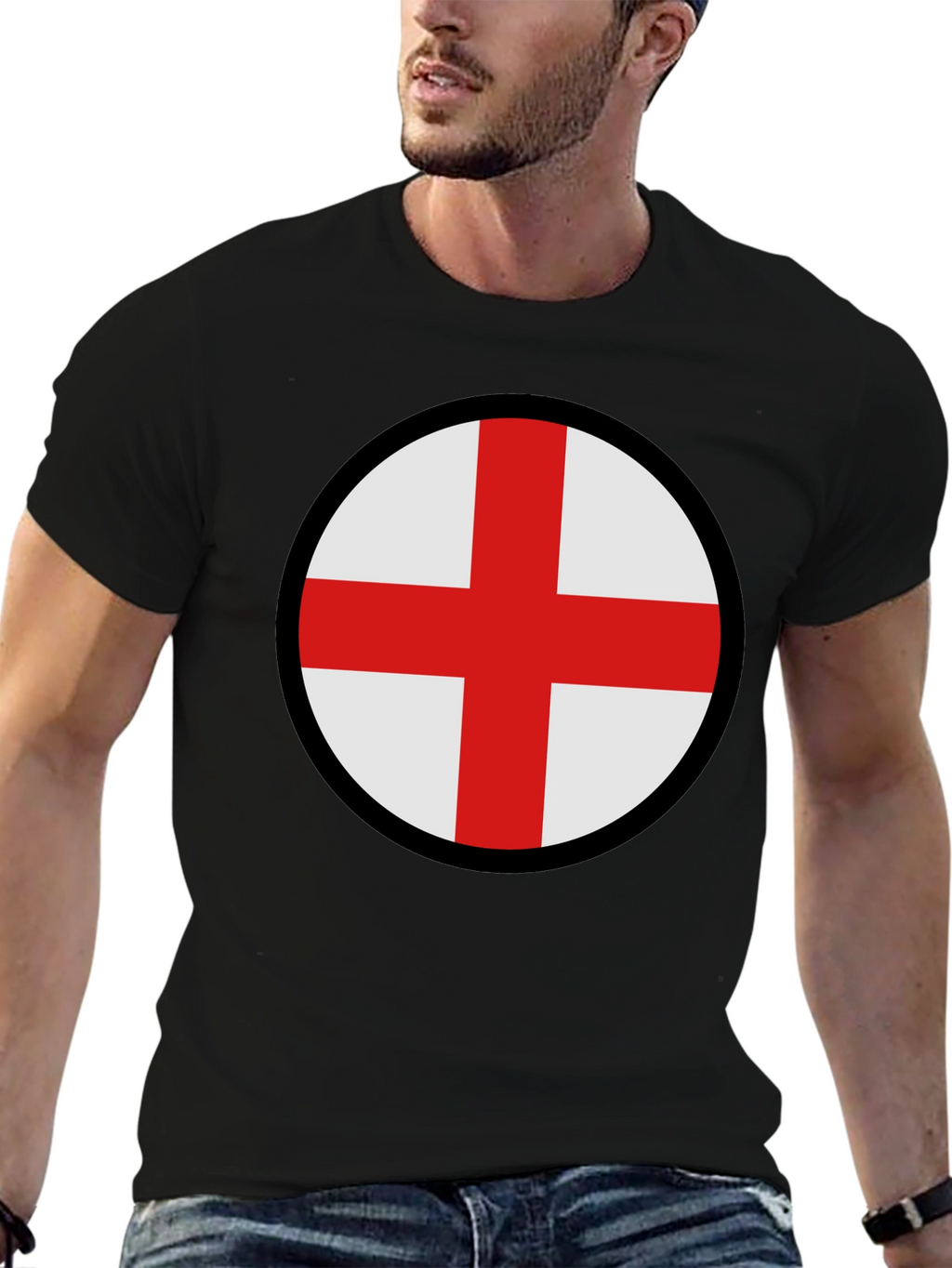 England Flag Graphic T-Shirt - Stylish & Comfortable