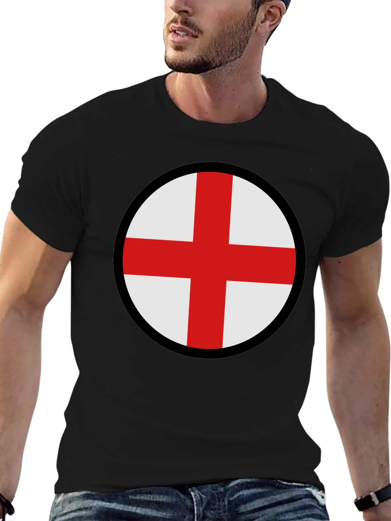 England Flag Graphic T-Shirt - Stylish & Comfortable