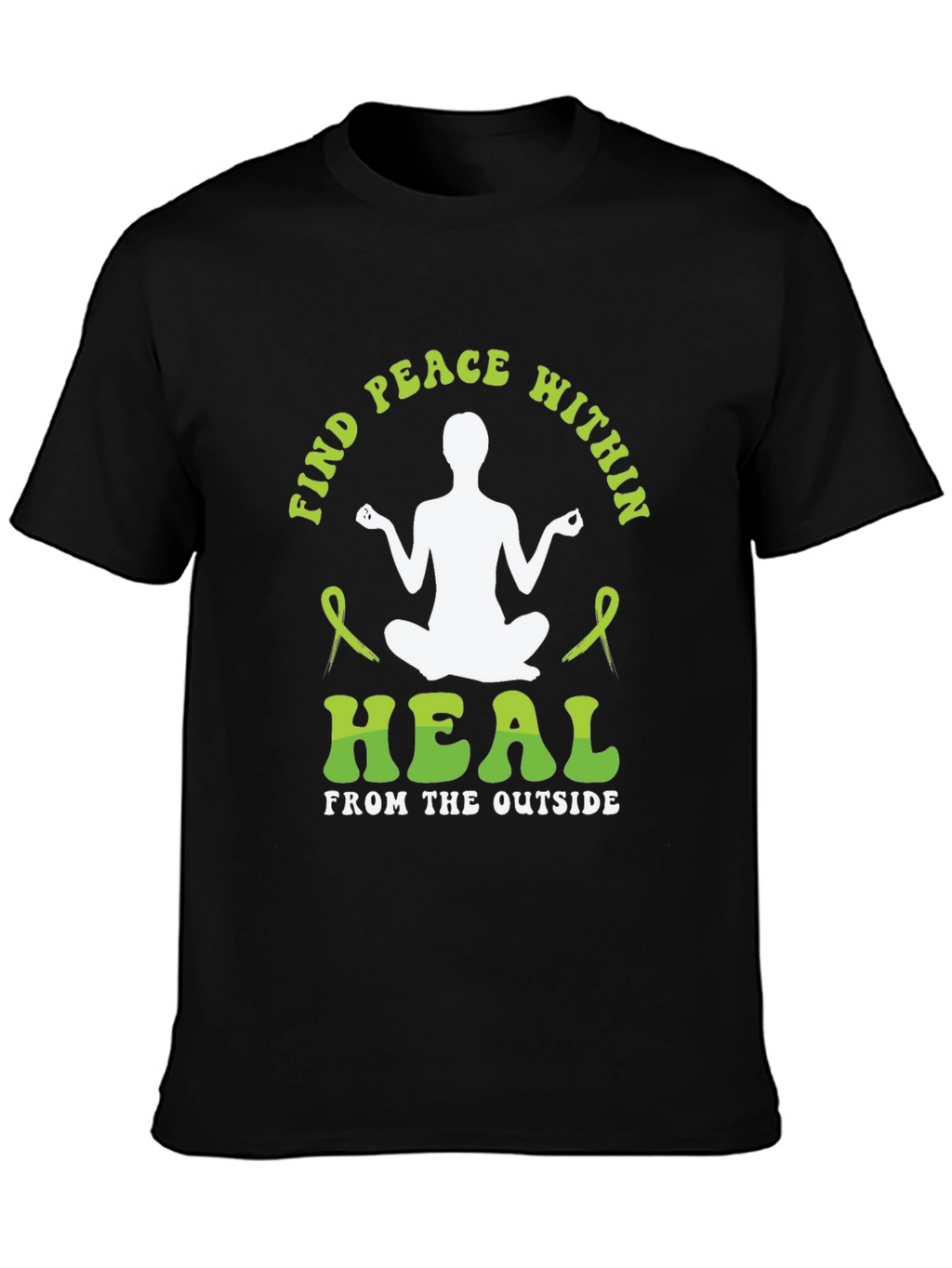 Peace Within T-Shirt - Heal From The Outside