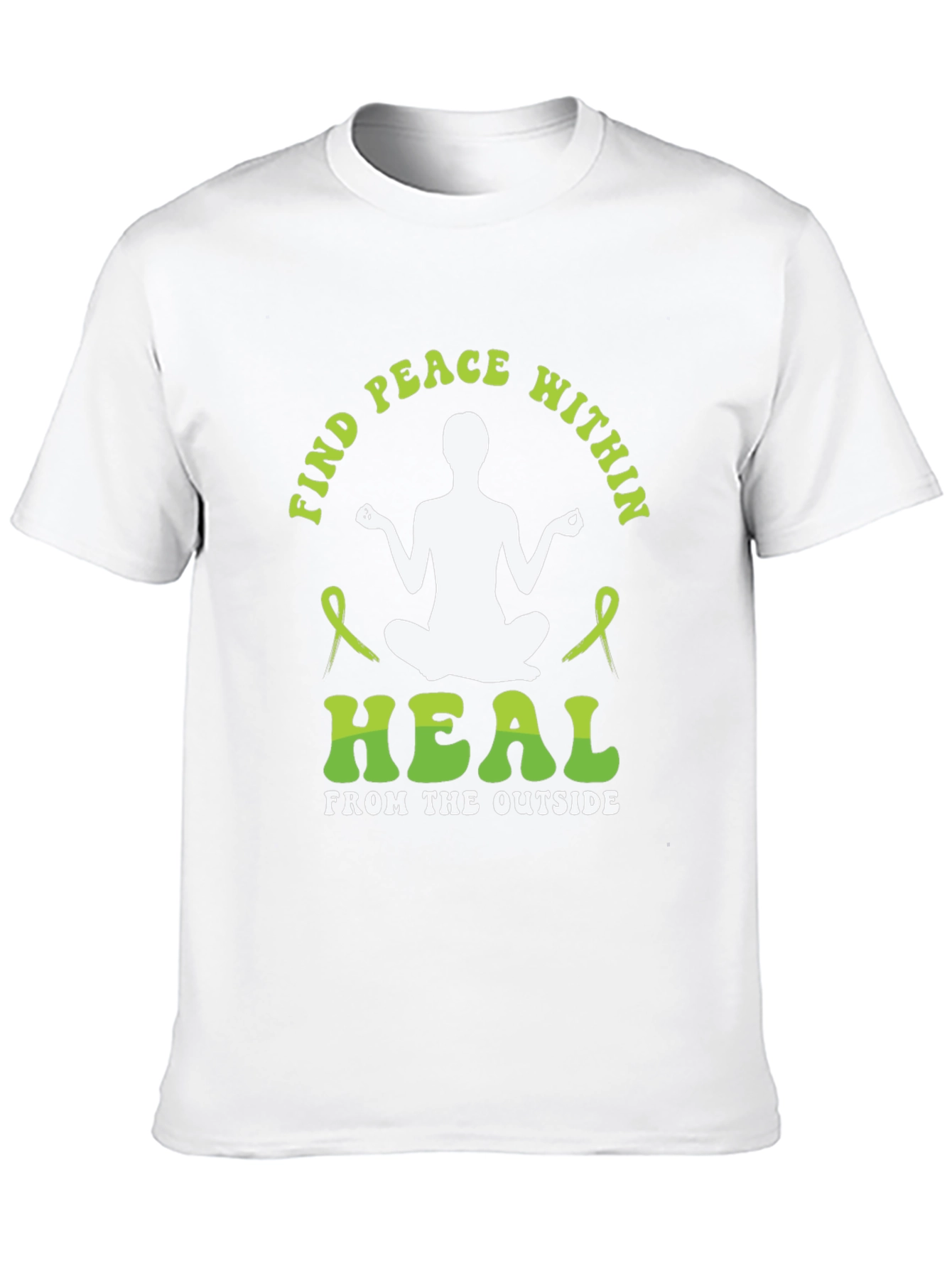 Peace Within T-Shirt - Heal From The Outside