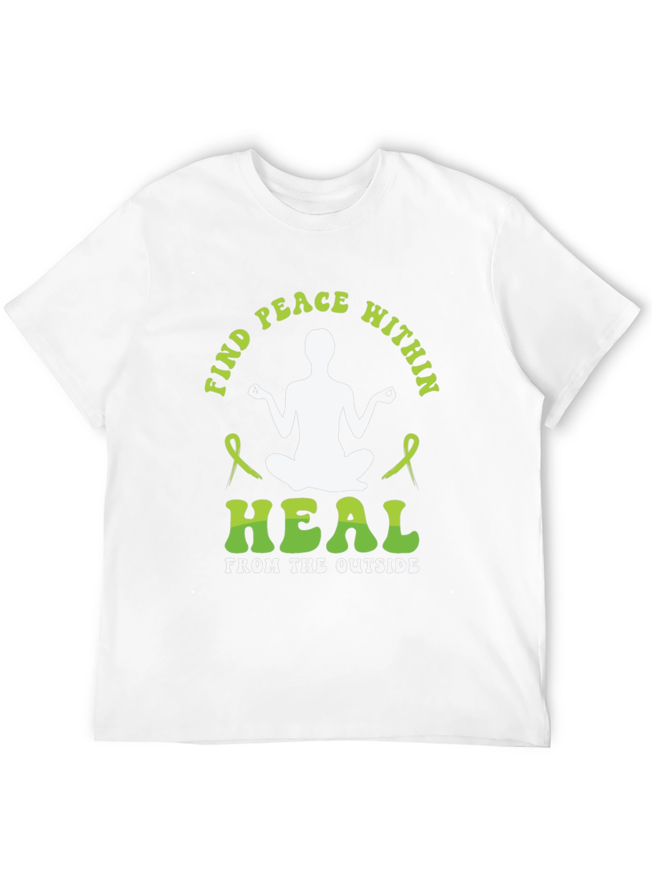 Peace Within T-Shirt - Heal From The Outside