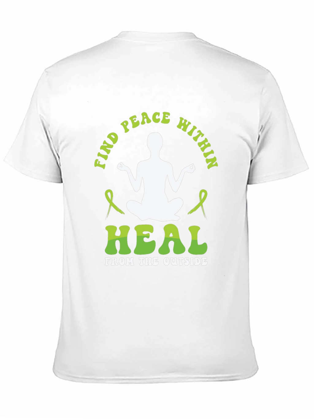 Peace Within T-Shirt - Heal From The Outside