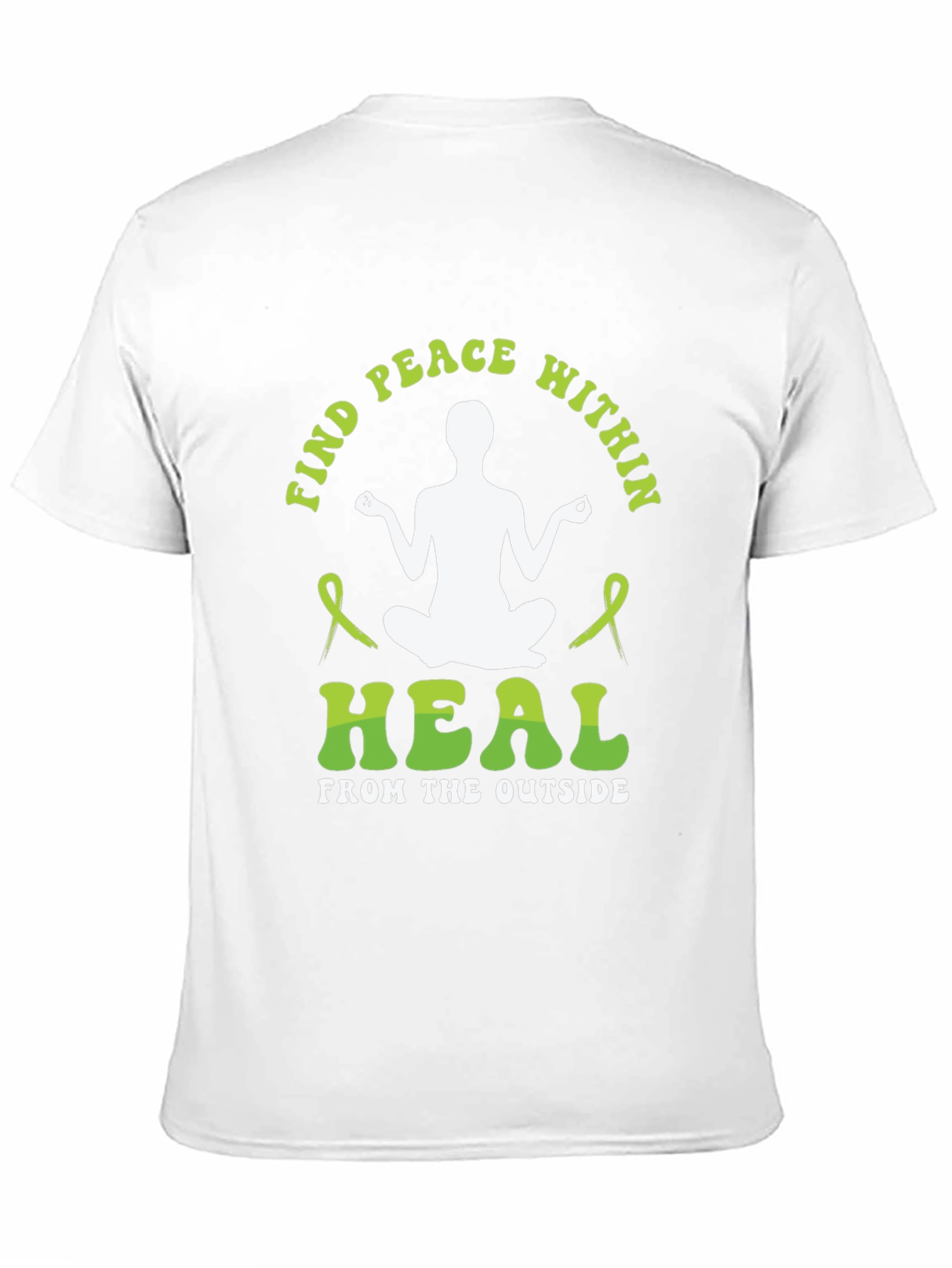 Peace Within T-Shirt - Heal From The Outside