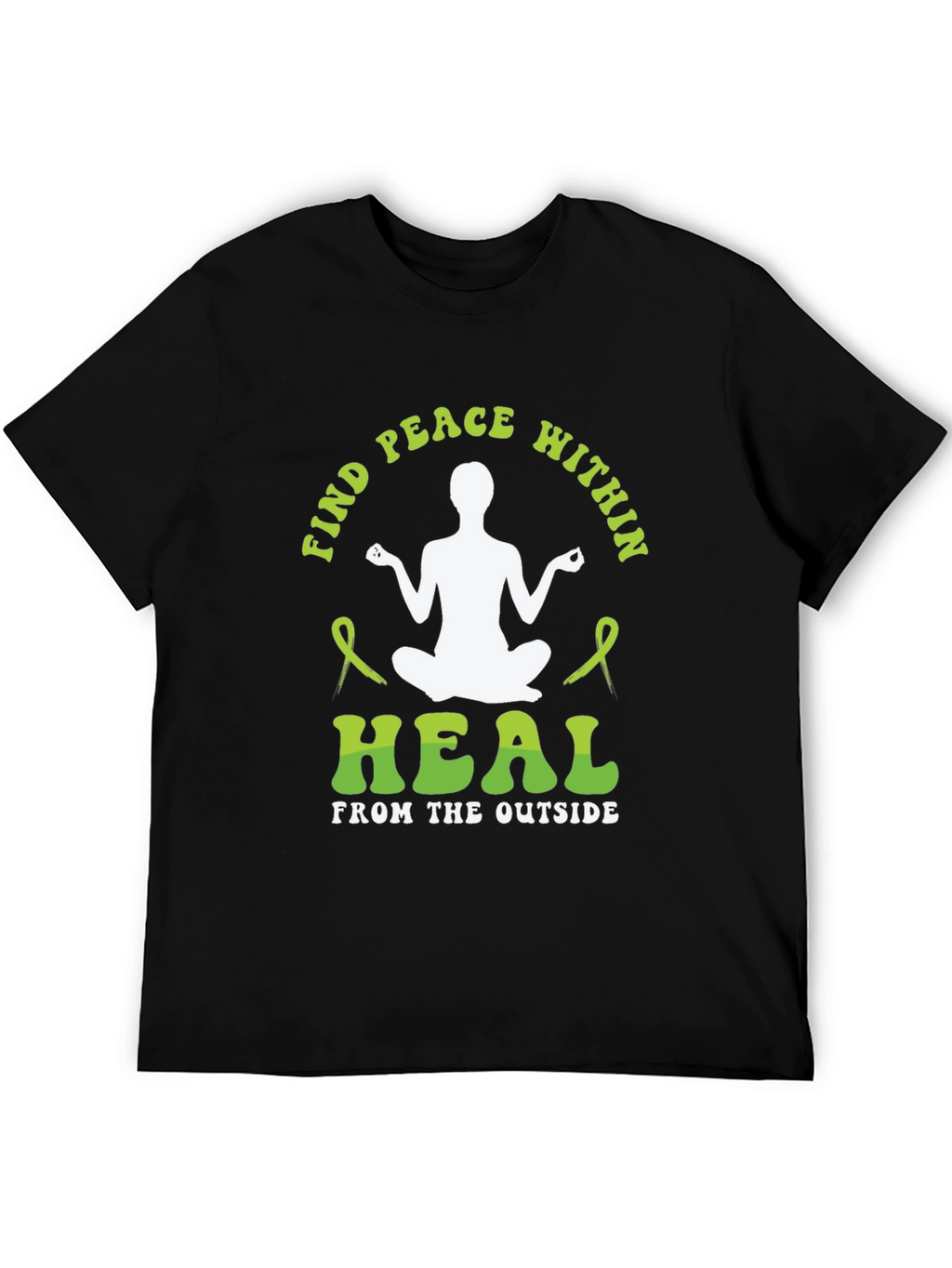 Peace Within T-Shirt - Heal From The Outside