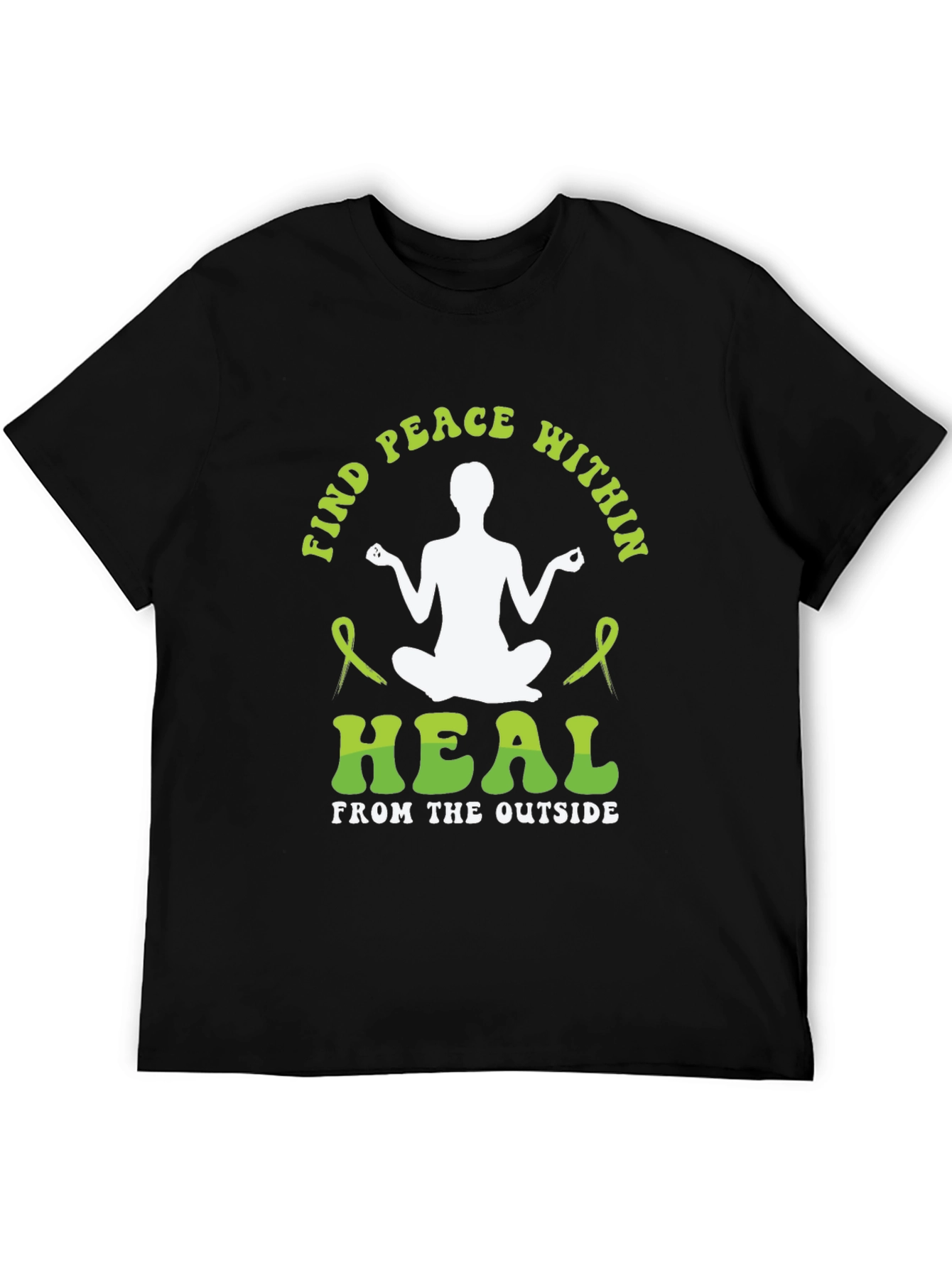 Peace Within T-Shirt - Heal From The Outside