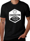 Coddington Control Knob Co. Black T-Shirt