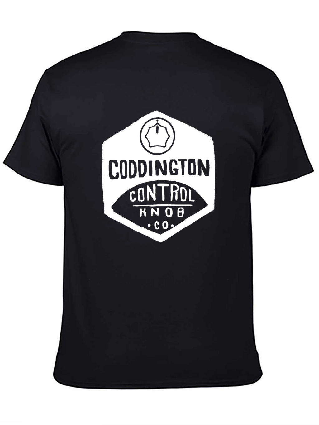Coddington Control Knob Co. Black T-Shirt