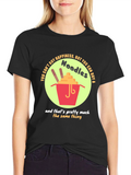 Noodles Happiness T-Shirt - Funny Foodie Tee