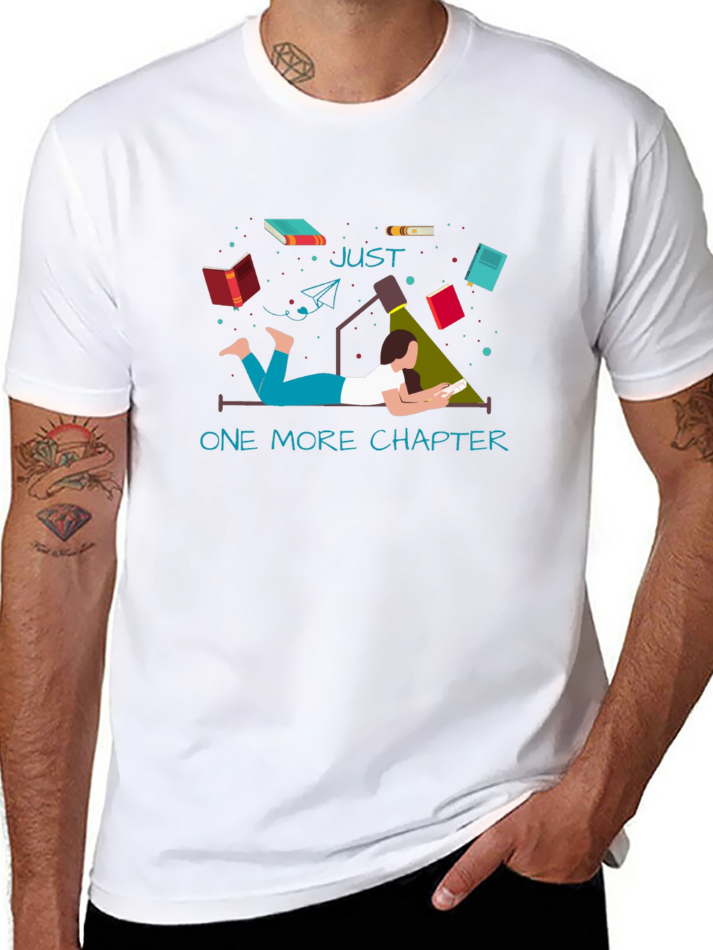 Just One More Chapter T-Shirt