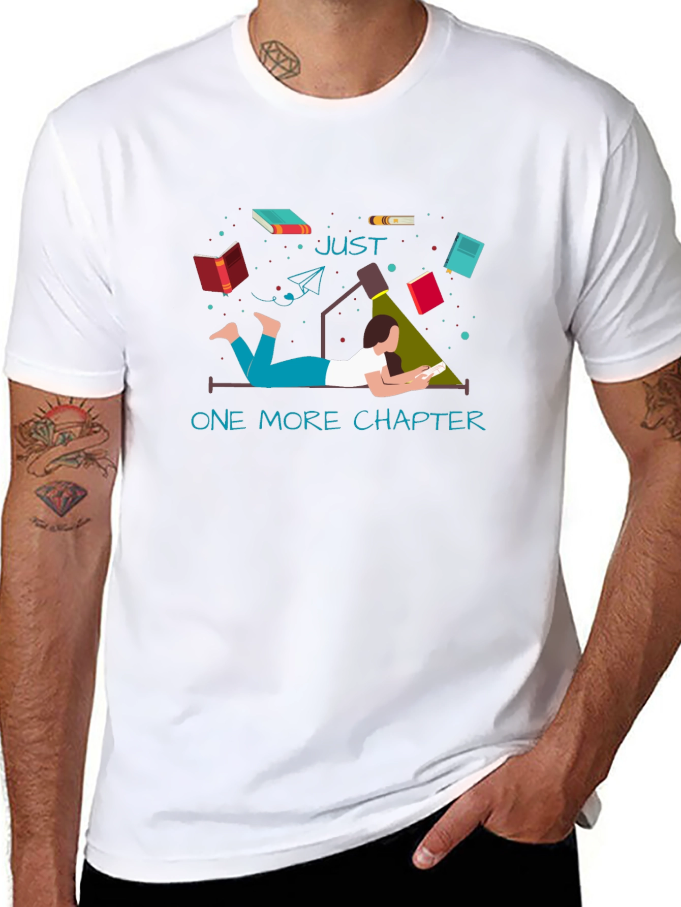 Just One More Chapter T-Shirt