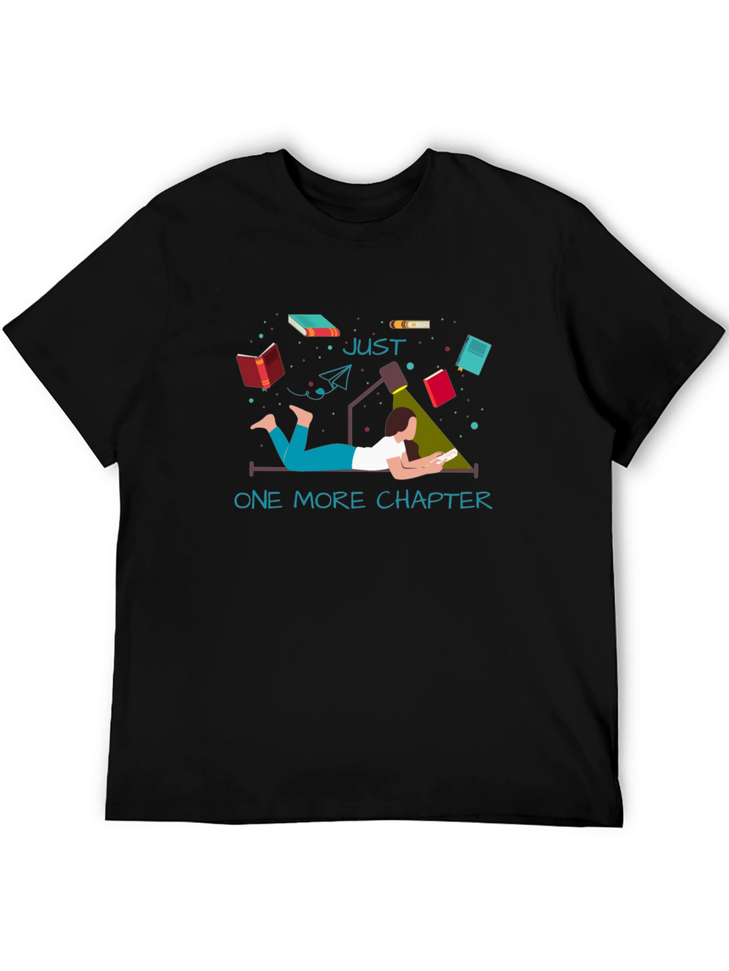 Just One More Chapter T-Shirt