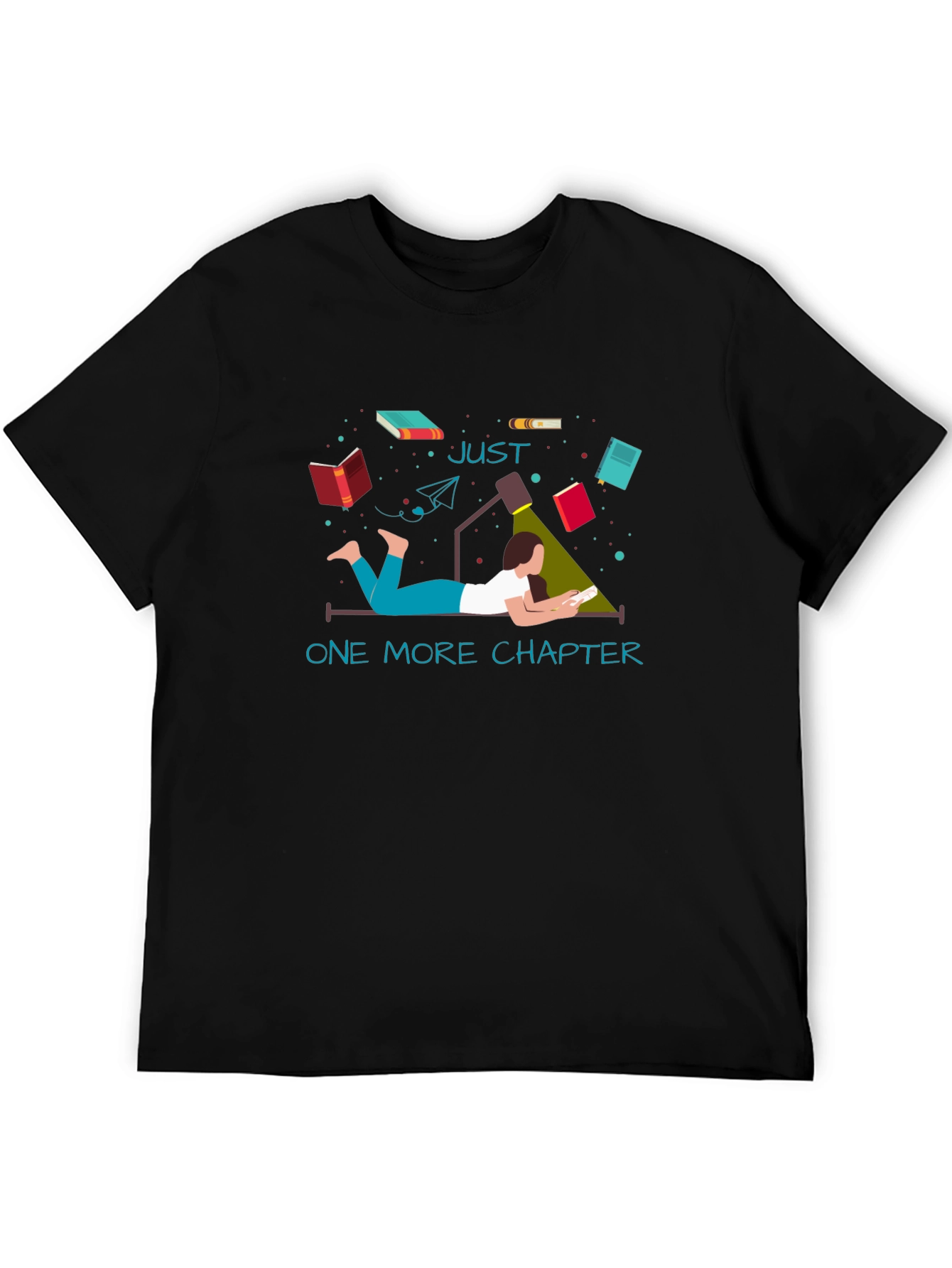 Just One More Chapter T-Shirt