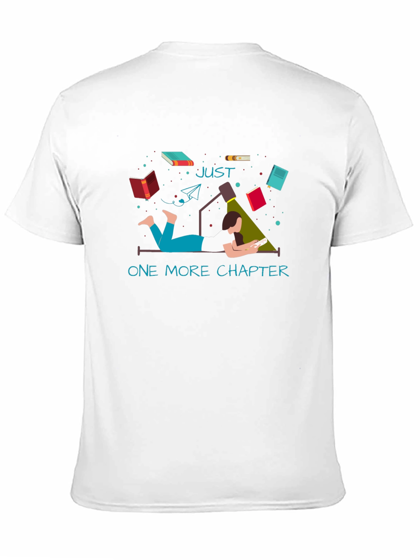 Just One More Chapter T-Shirt