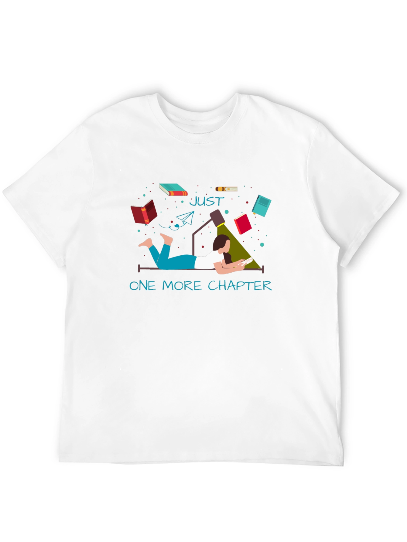 Just One More Chapter T-Shirt