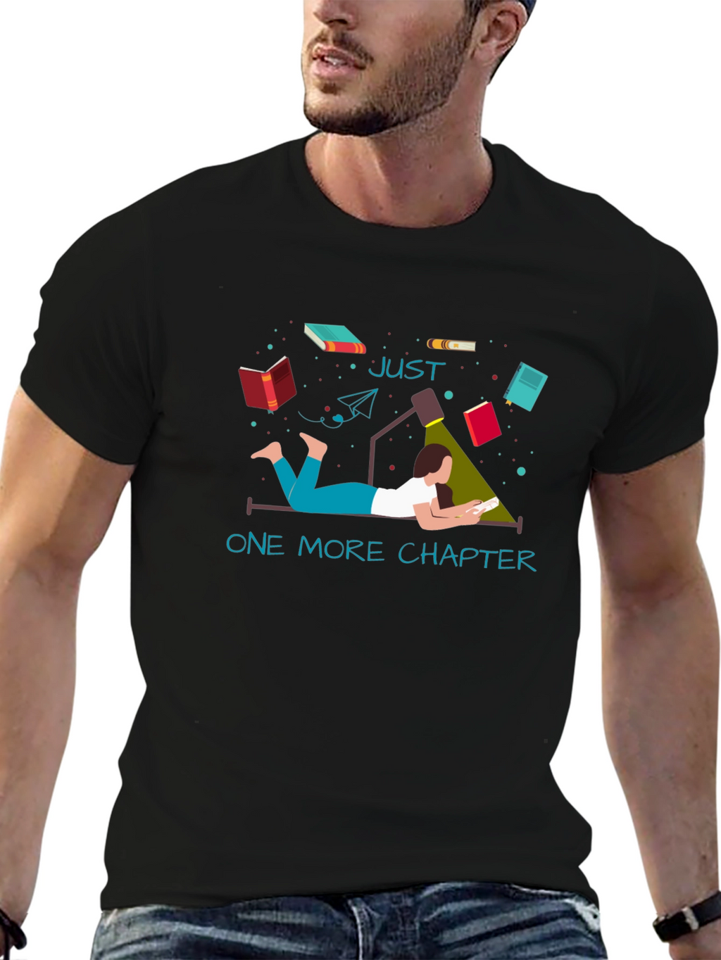 Just One More Chapter T-Shirt