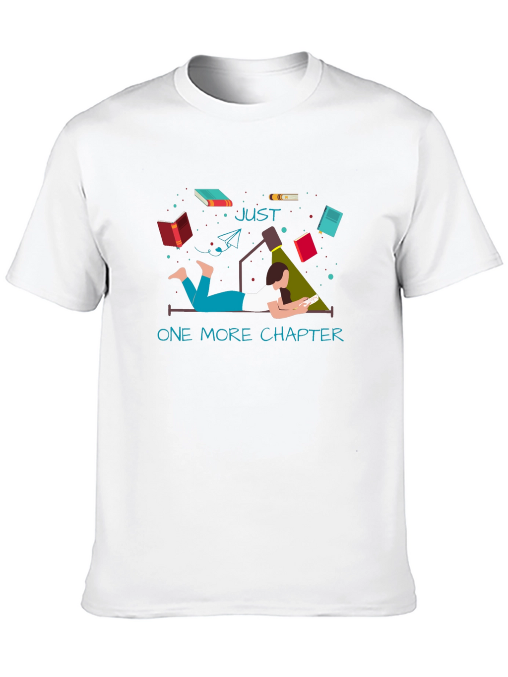 Just One More Chapter T-Shirt