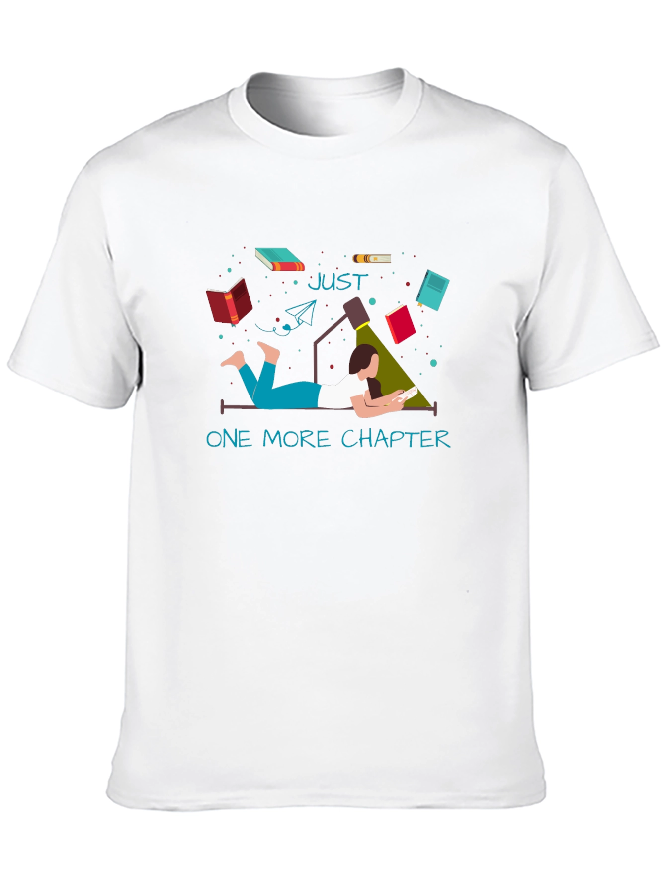 Just One More Chapter T-Shirt