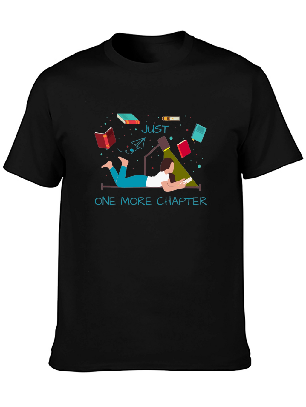Just One More Chapter T-Shirt