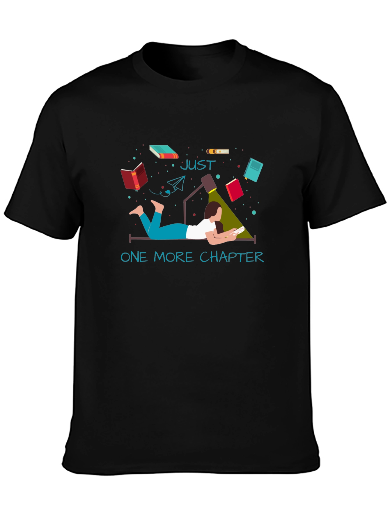 Just One More Chapter T-Shirt