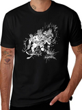 Hockey Players Graphic T-Shirt