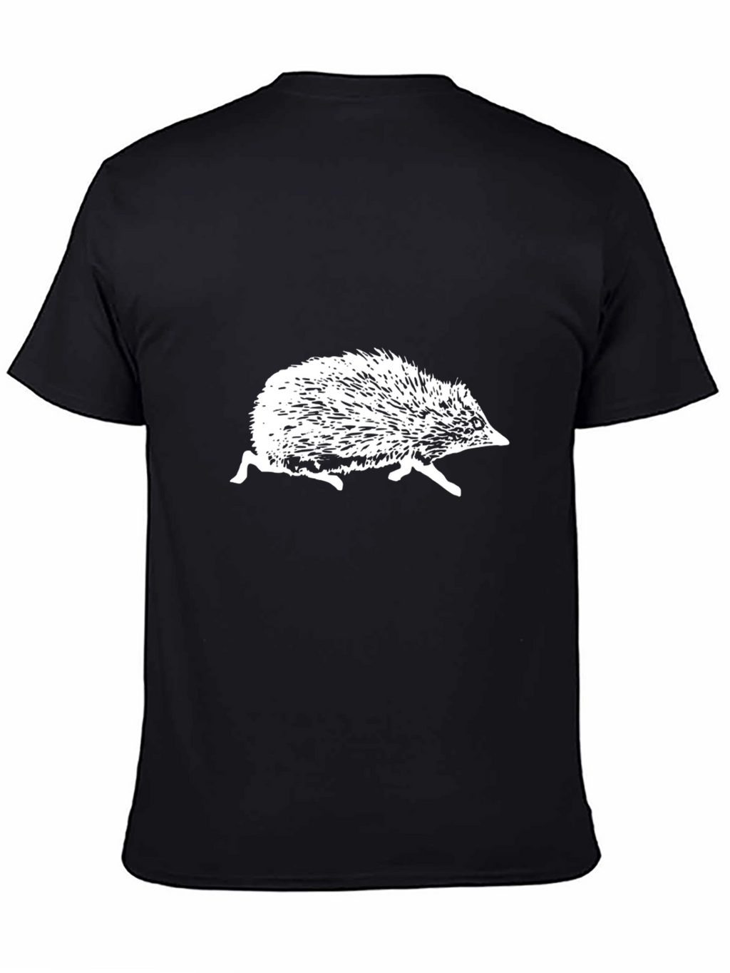 Hedgehog Graphic Tee - Casual Comfort