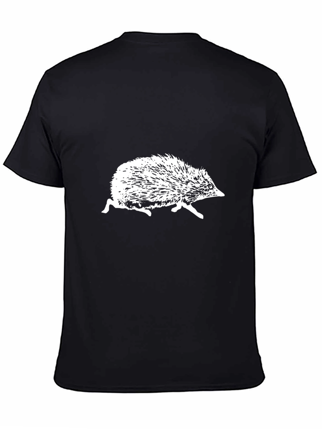 Hedgehog Graphic Tee - Casual Comfort