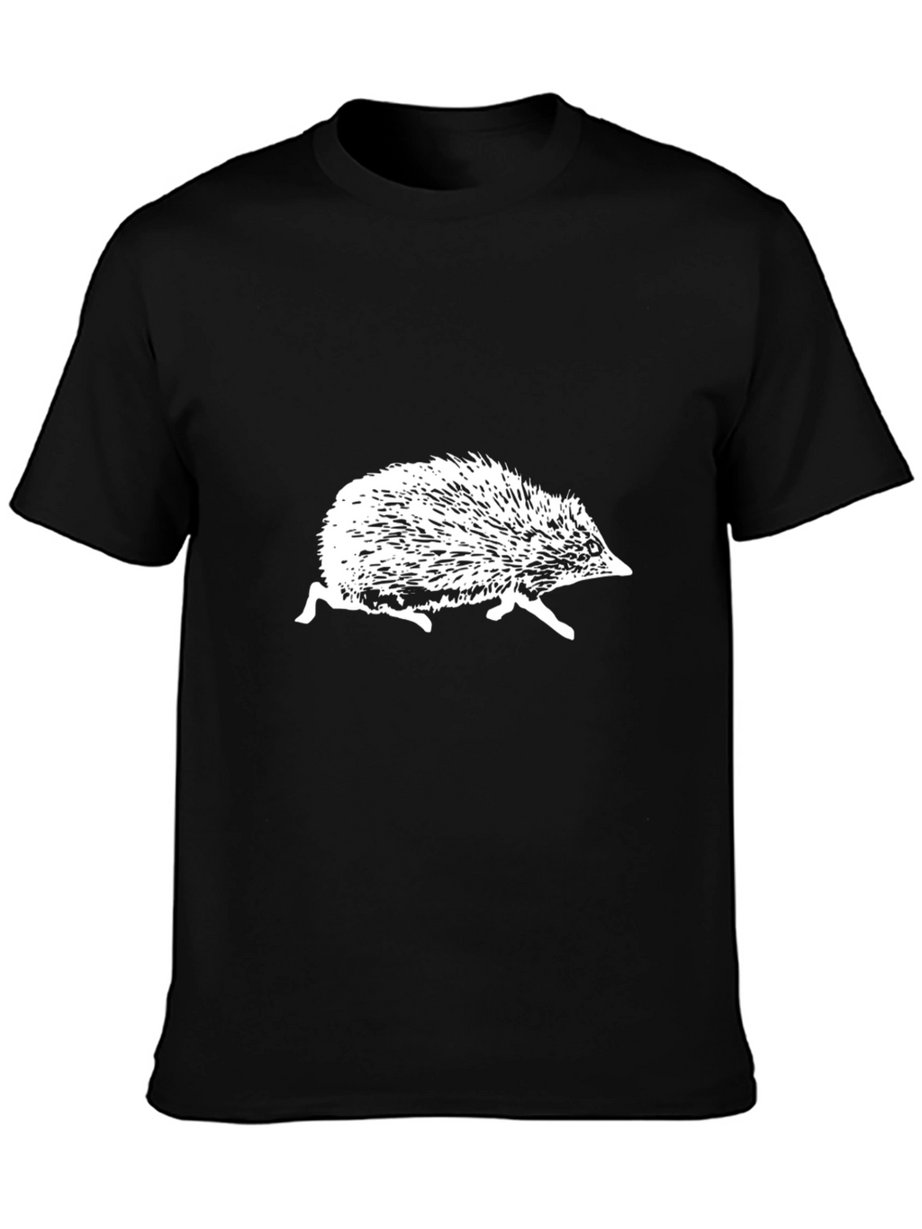 Hedgehog Graphic Tee - Casual Comfort