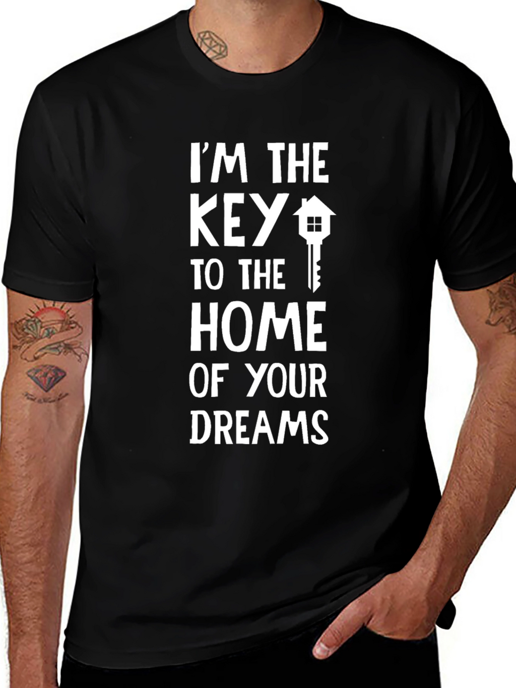 Im the Key T-Shirt