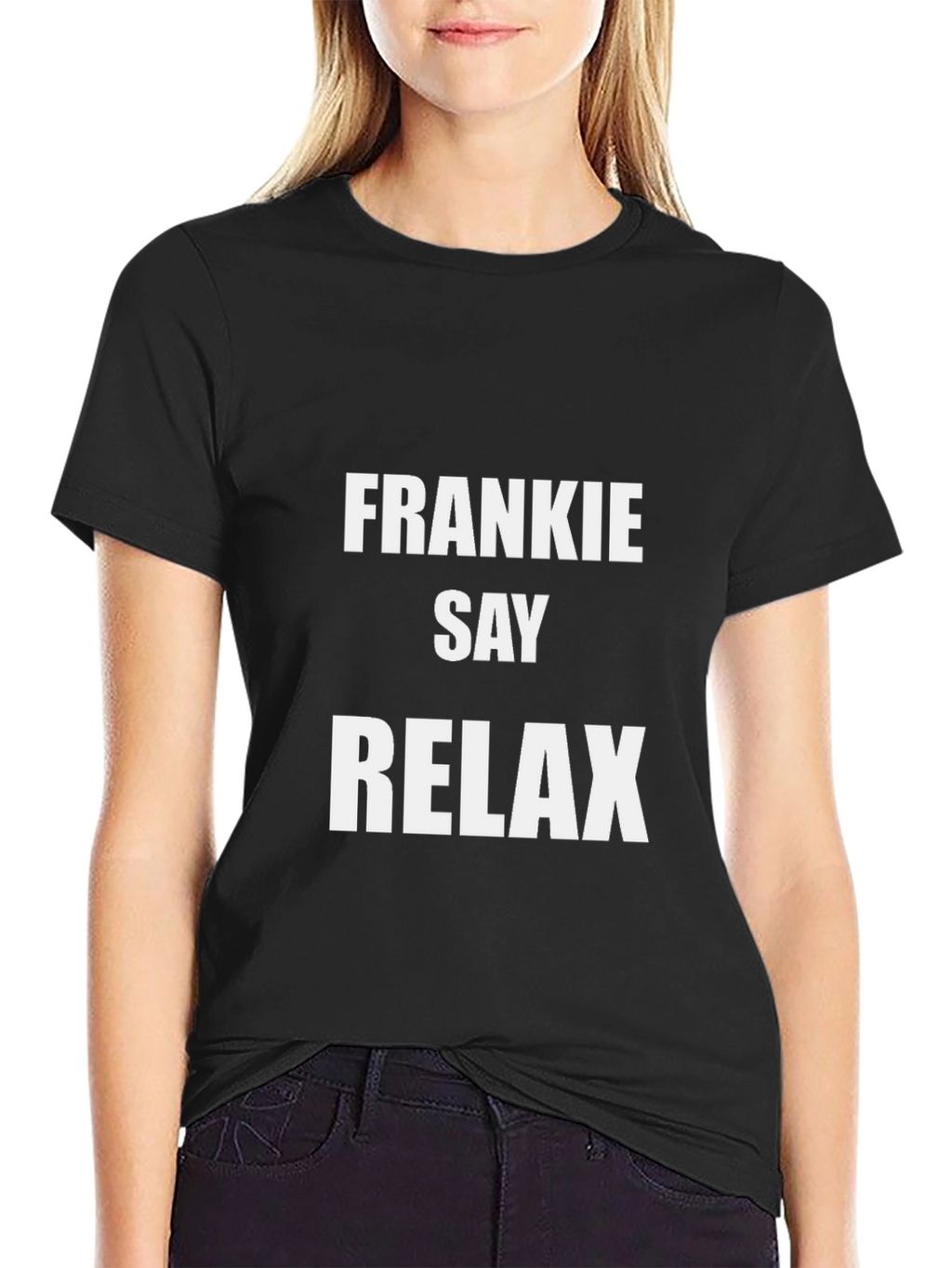 Frankie Say Relax Graphic Tee - Retro Style