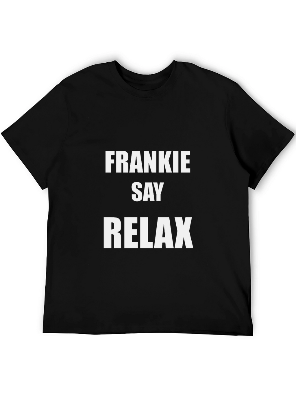 Frankie Say Relax Graphic Tee - Retro Style