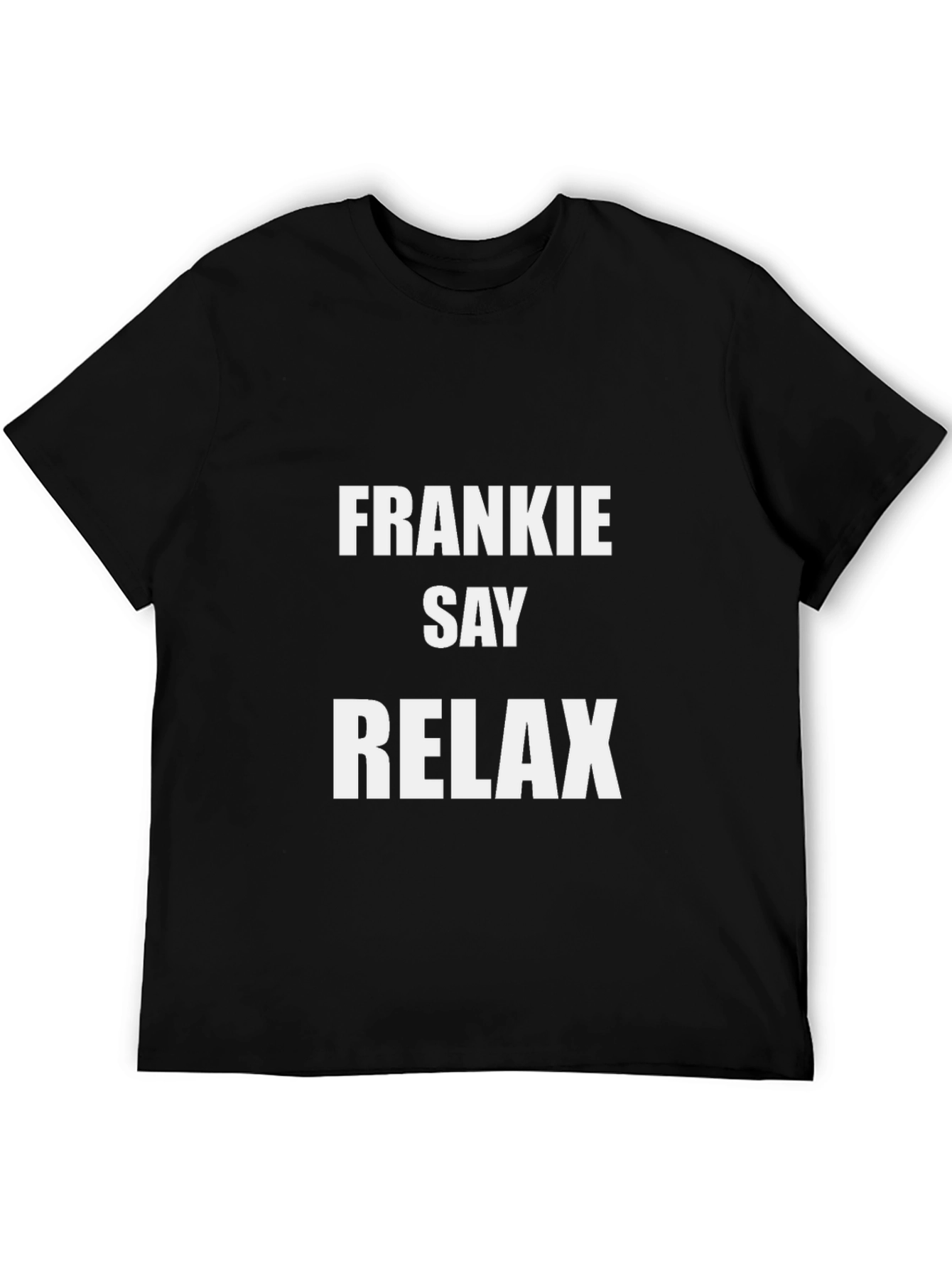 Frankie Say Relax Graphic Tee - Retro Style