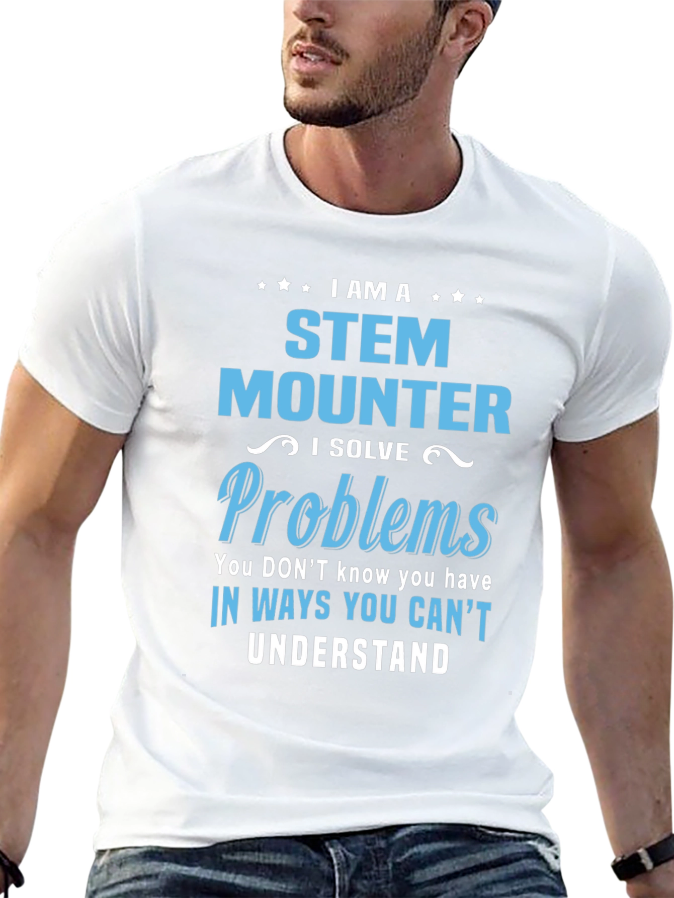 STEM Mounter T-Shirt - Problem Solver Tee