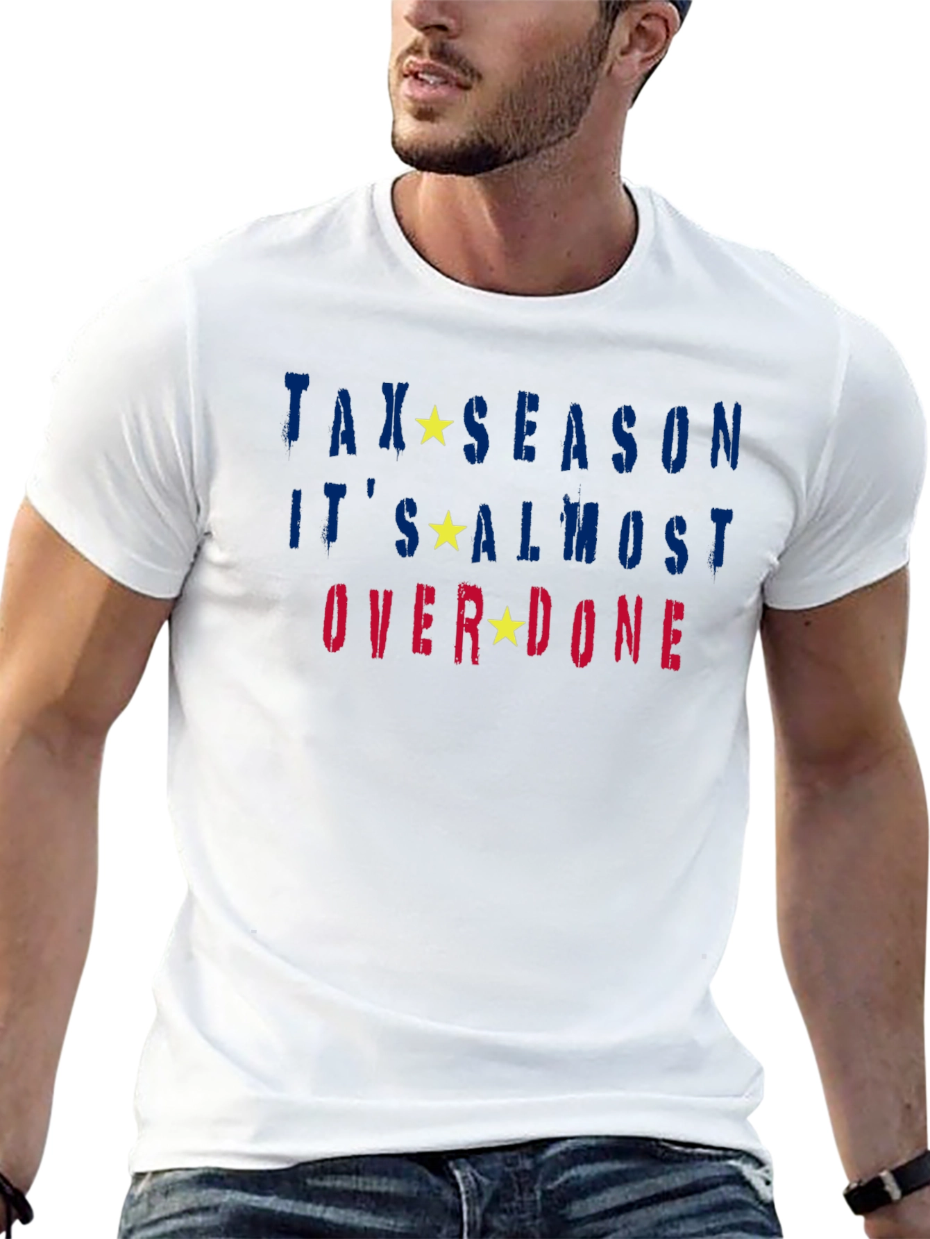 Tax Season Almost Over Done T-Shirt
