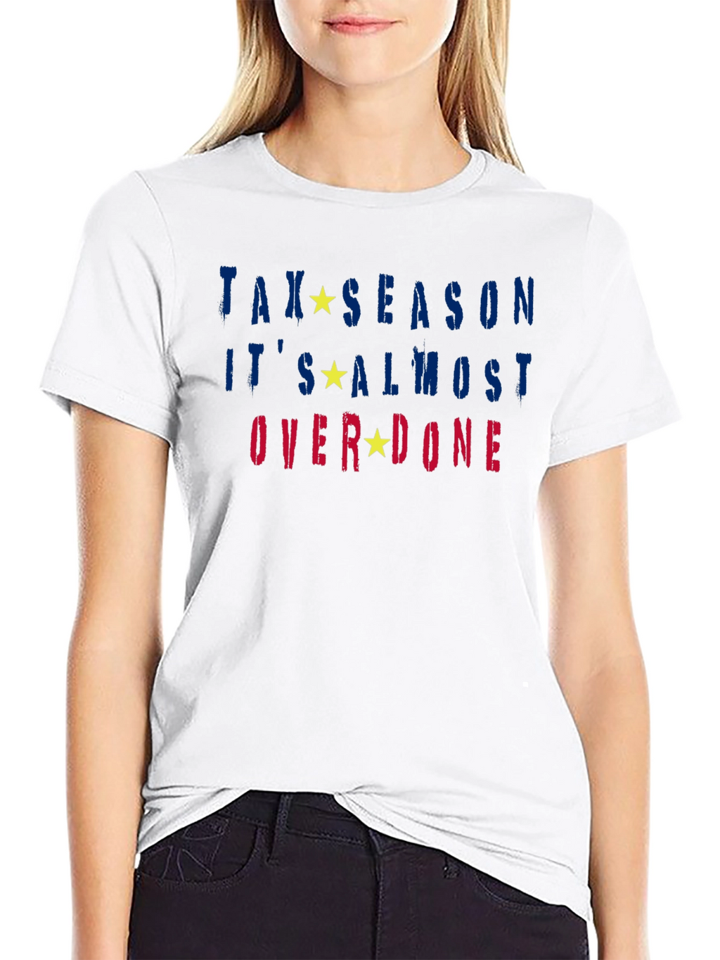 Tax Season Almost Over Done T-Shirt