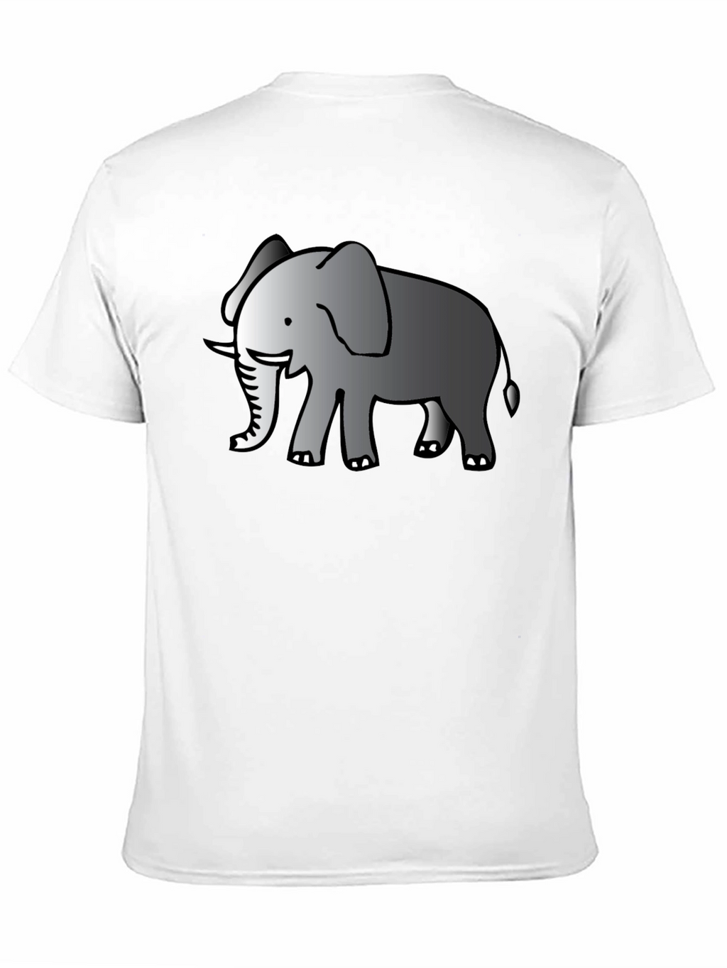 Elephant Graphic T-Shirt - Classic Black Tee