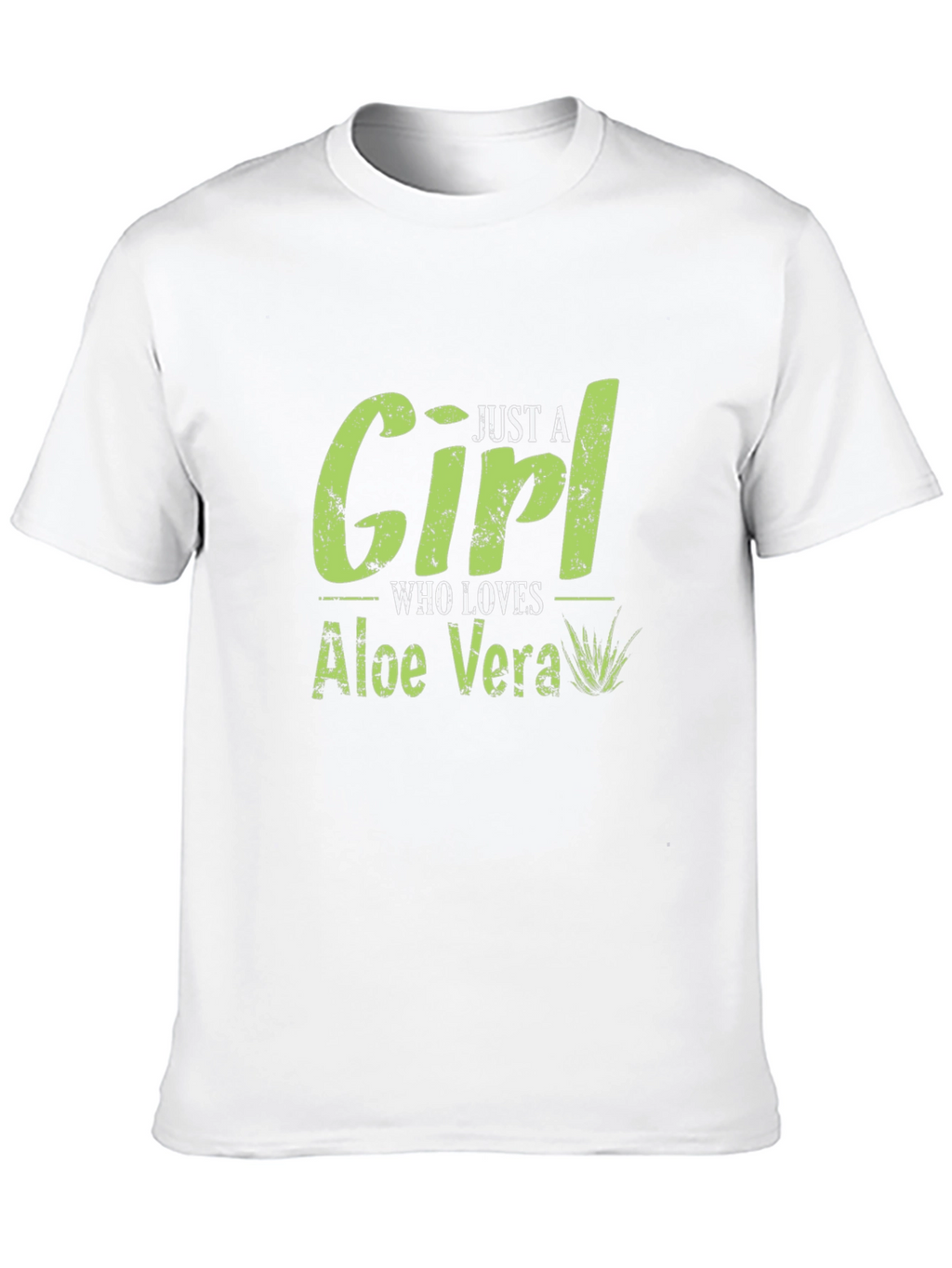 Aloe Vera Lover T-Shirt - Black Unisex Tee