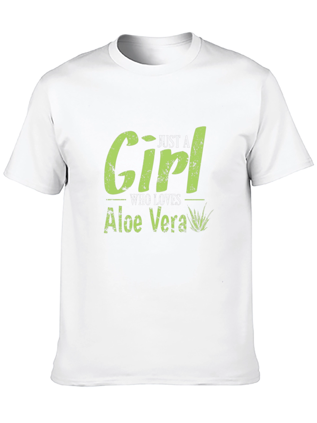 Aloe Vera Lover T-Shirt - Black Unisex Tee