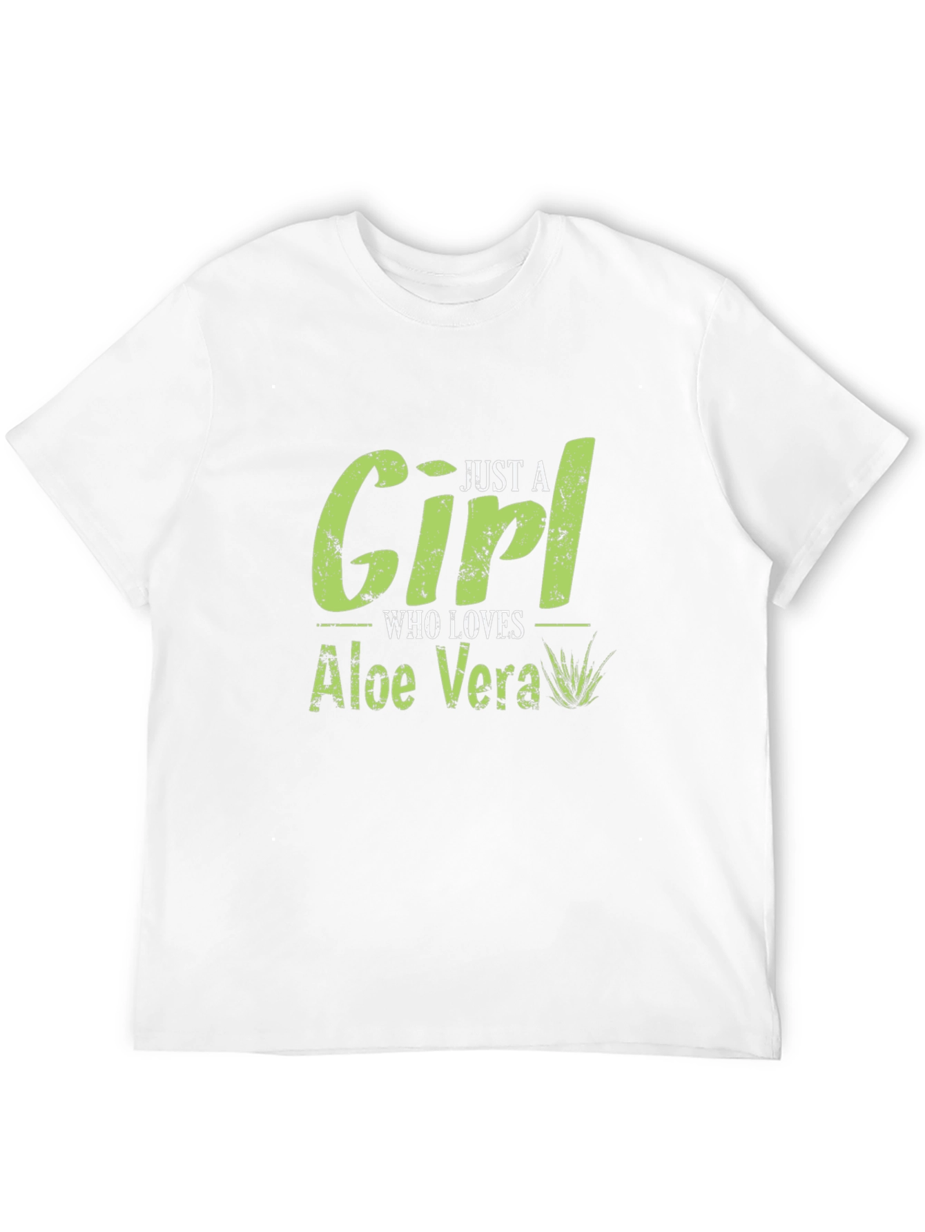 Aloe Vera Lover T-Shirt - Black Unisex Tee