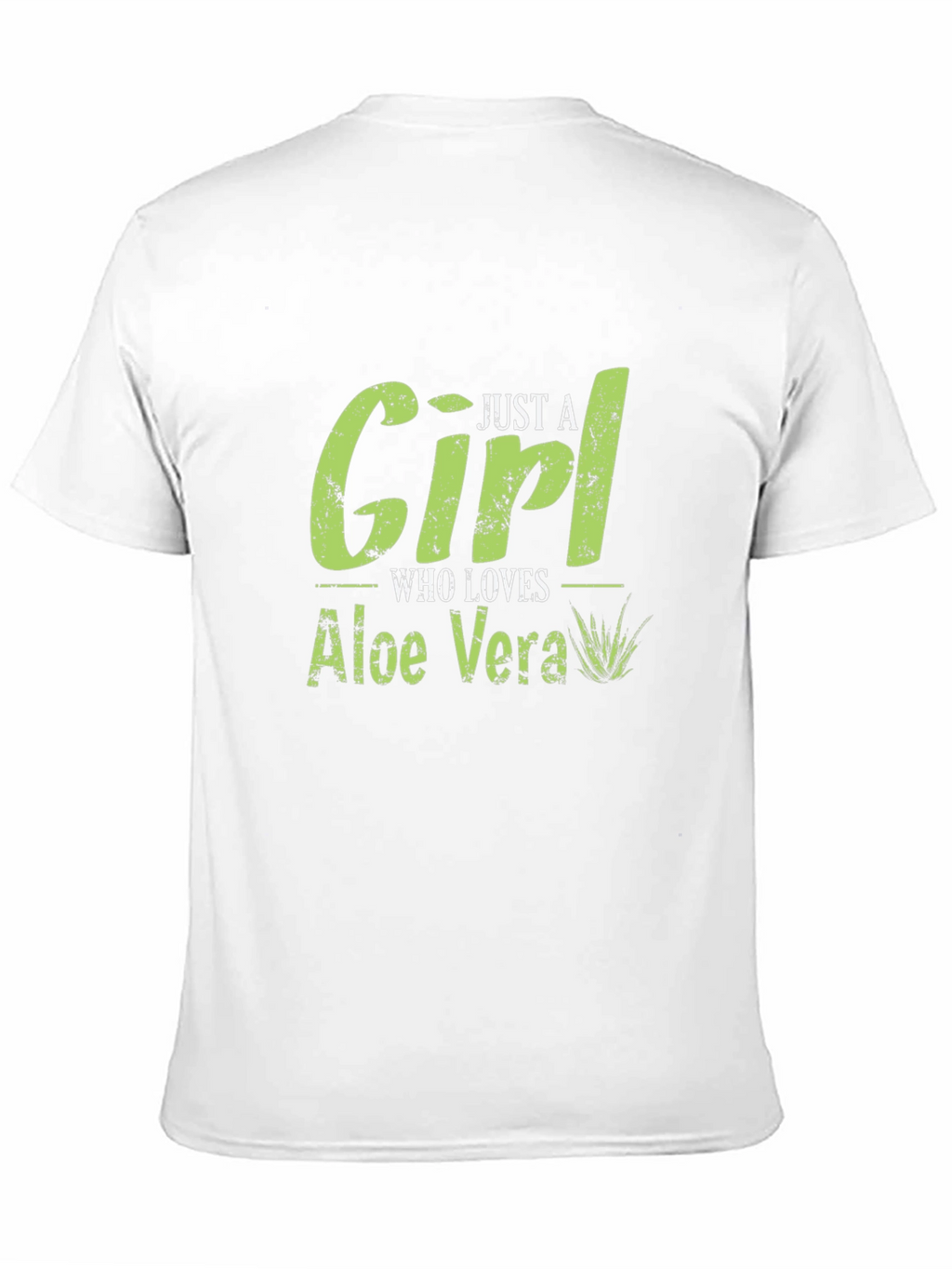 Aloe Vera Lover T-Shirt - Black Unisex Tee