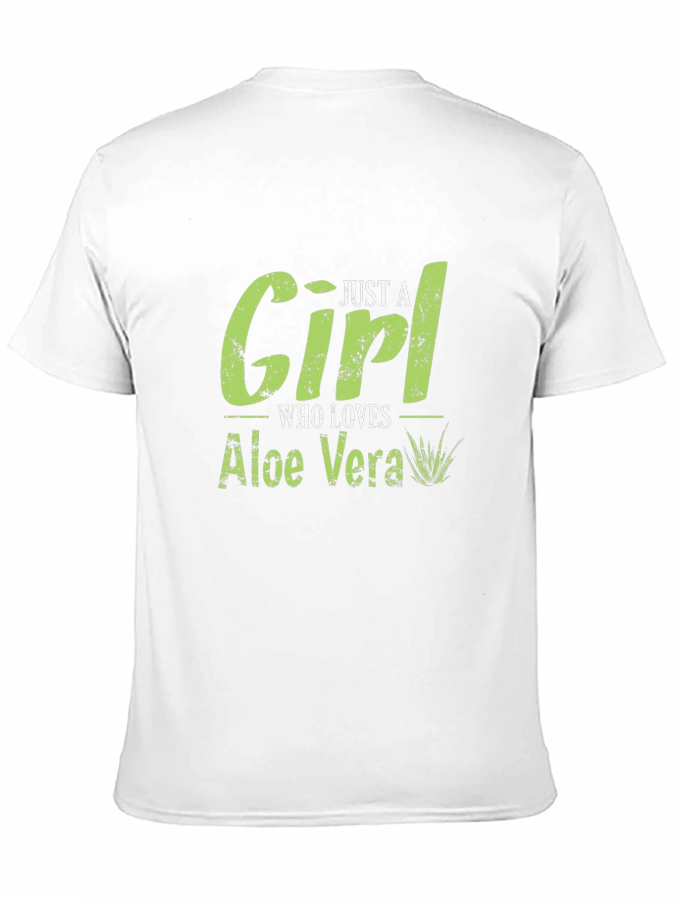 Aloe Vera Lover T-Shirt - Black Unisex Tee